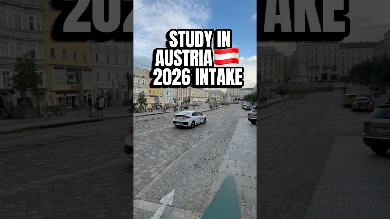 Study in Austria 2026 🇦🇹 | Top Universities, High Visa Success, Low Fees & Earn &euro;1,200