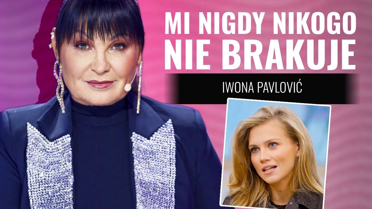 Iwona Pavlović o powrocie Agnieszki Kaczorowskiej do 