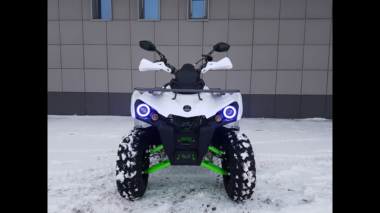 Квадроцикл Mikilon Hammer 200