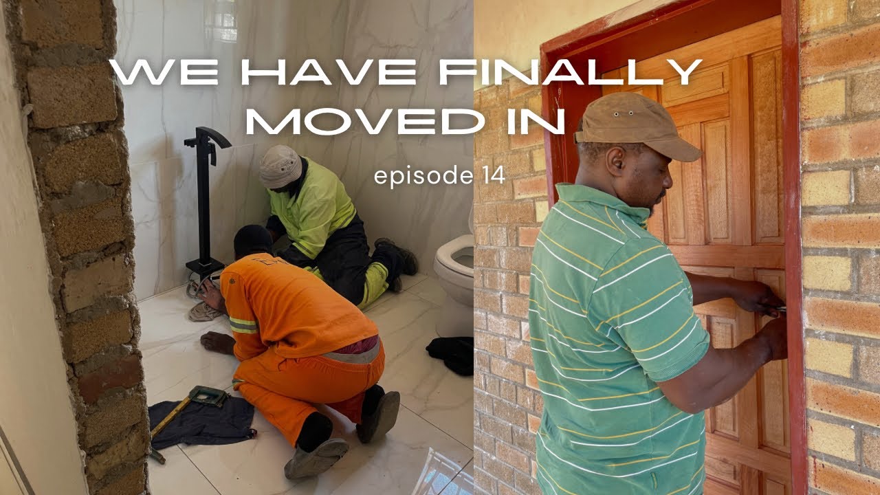 # 14 Officially moved into the house (tiling, plumbing and electrical work completed) #homeowners