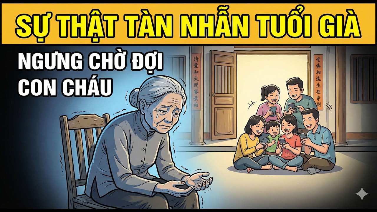 Sự Thật Tàn Nhẫn Tuổi Già: Không Ai Nợ Bạn Sự Biết ơn
