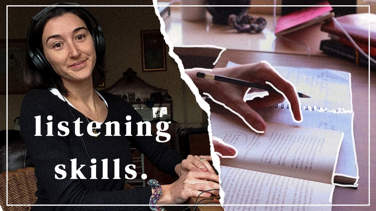 Simple Tips To Improve Your Listening Skills & UNDERSTAND NATIVE SPEAKERS!