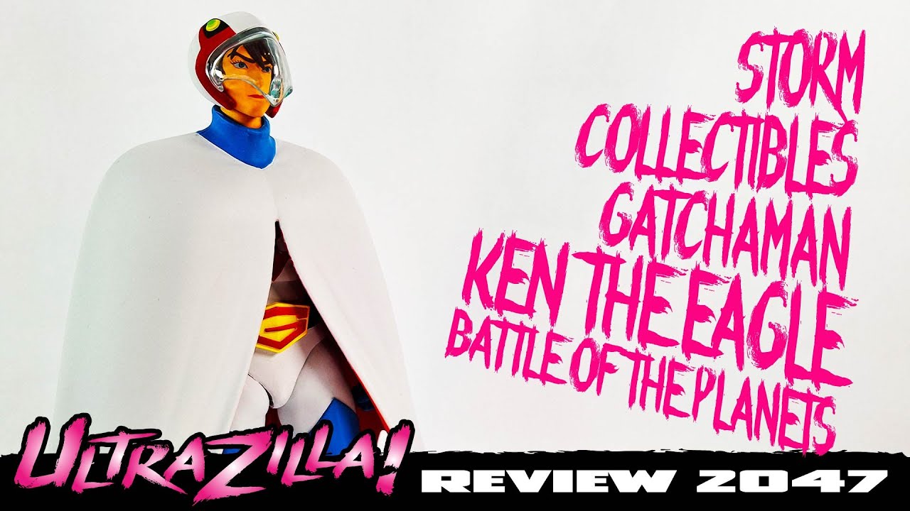 STORM COLLECTIBLES GATCHAMAN KEN THE EAGLE | Review 2047
