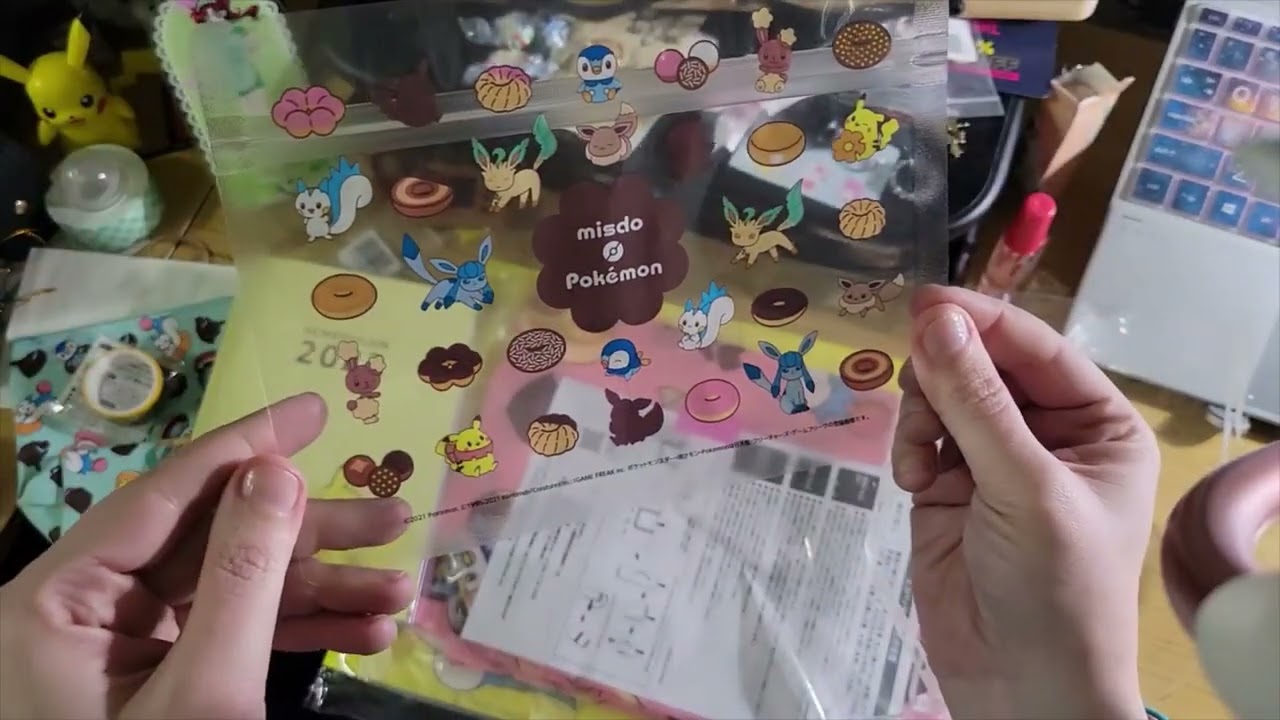 Pokémon Lucky Bag 2022 + Sailormoon 2020 membership gift