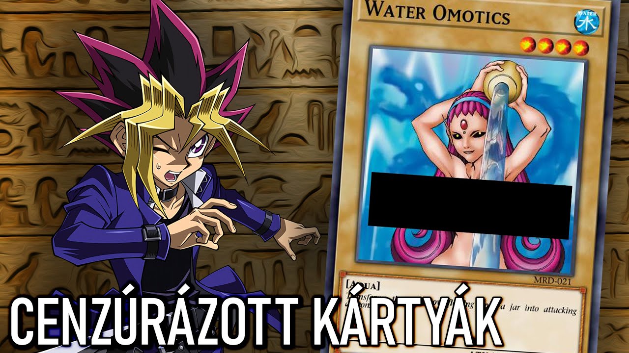 10 érdekes Yu-Gi-Oh! kártya cenzúrázás, amik tönkretehetik a gyerekkorodat!