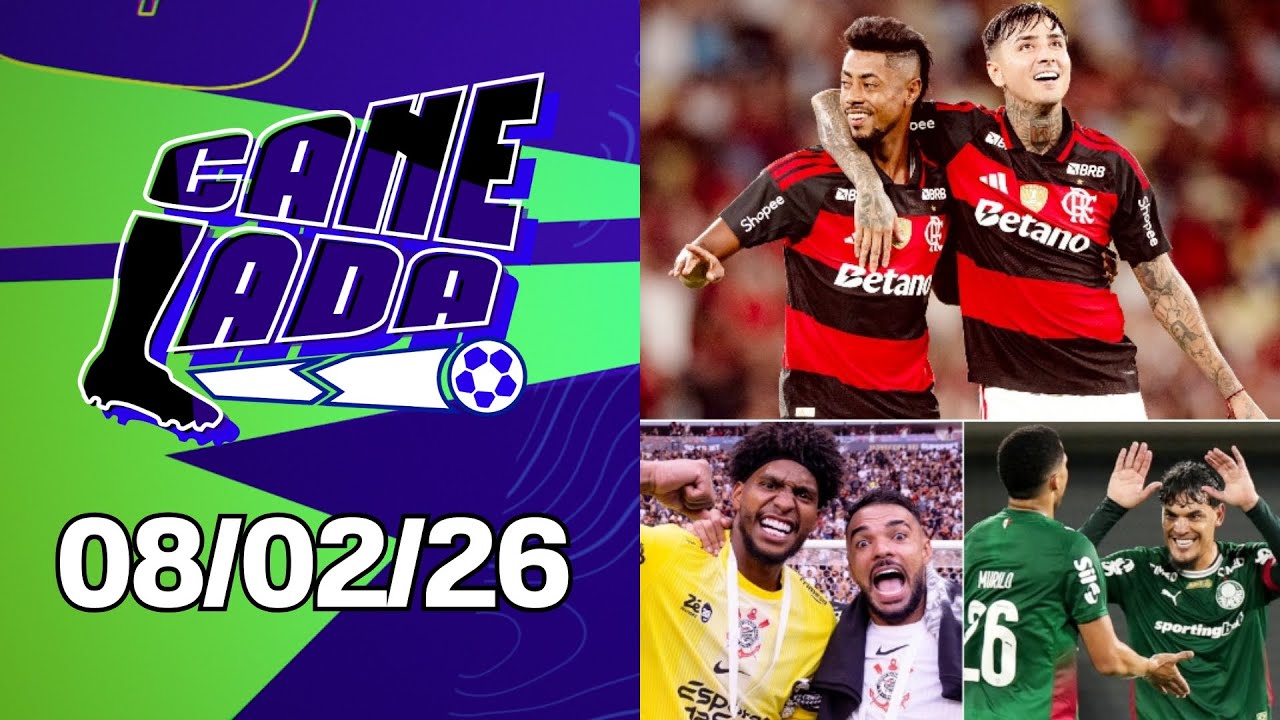 CANELADA AO VIVO! - 08/02/2026