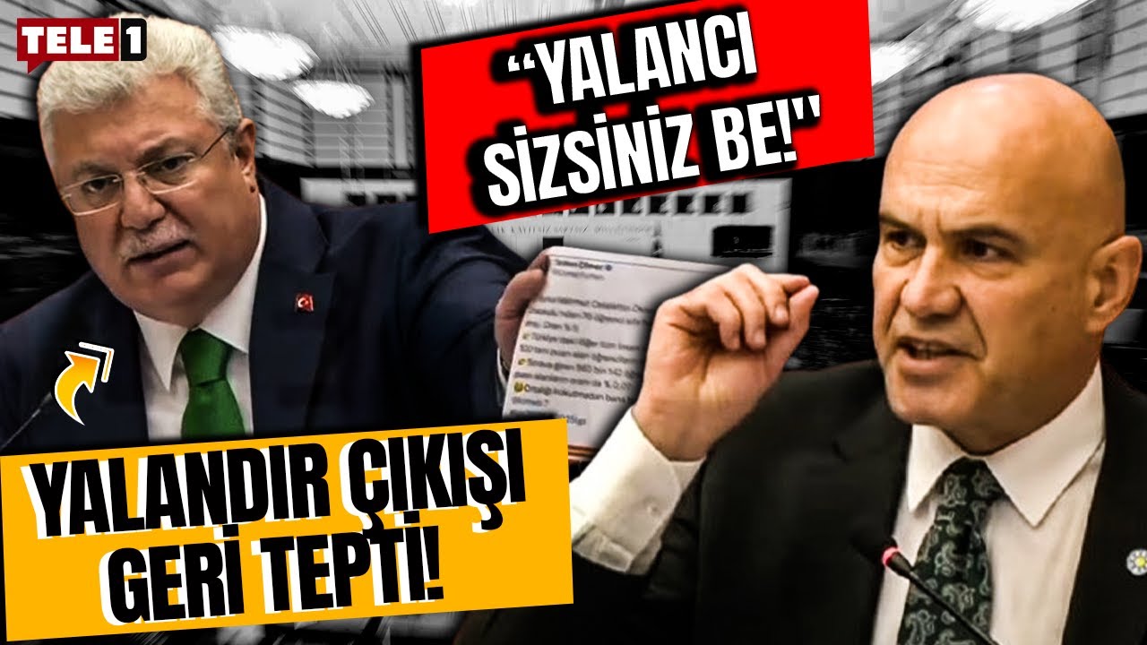 AKP'Lİ AKBAŞOĞLU'NUN ZOR ANLARI! Turhan Çömez Kürsüye Belgelerle Çıktı: Anlatıyorum Dinle! | ARŞİV