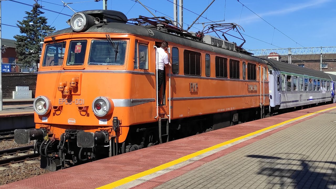 Pociągi w Tczewie