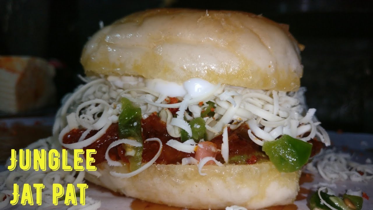 દાબેલીની કઝીન છે આ જંગલી | Italian version of Dabeli | Street food veg India | Gondal street food