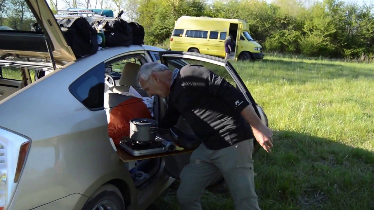 prius camper