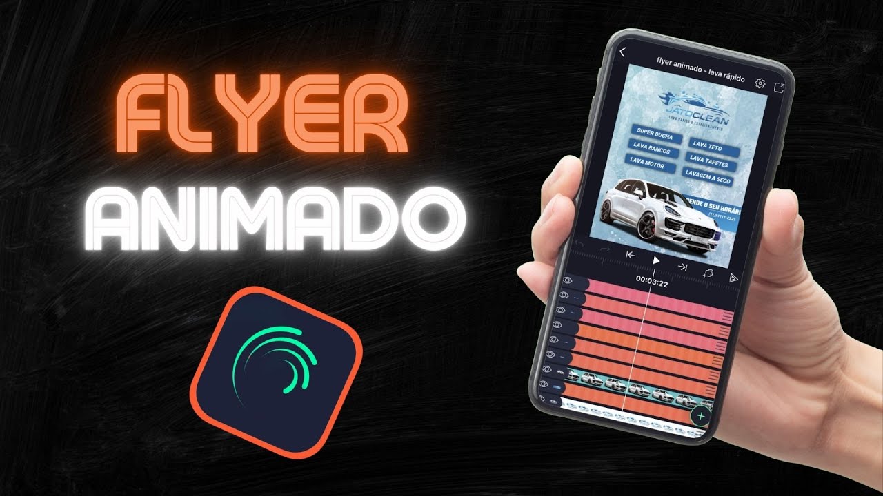 COMO FAZER FLYER ANIMADO PELO ALIGHT MOTION