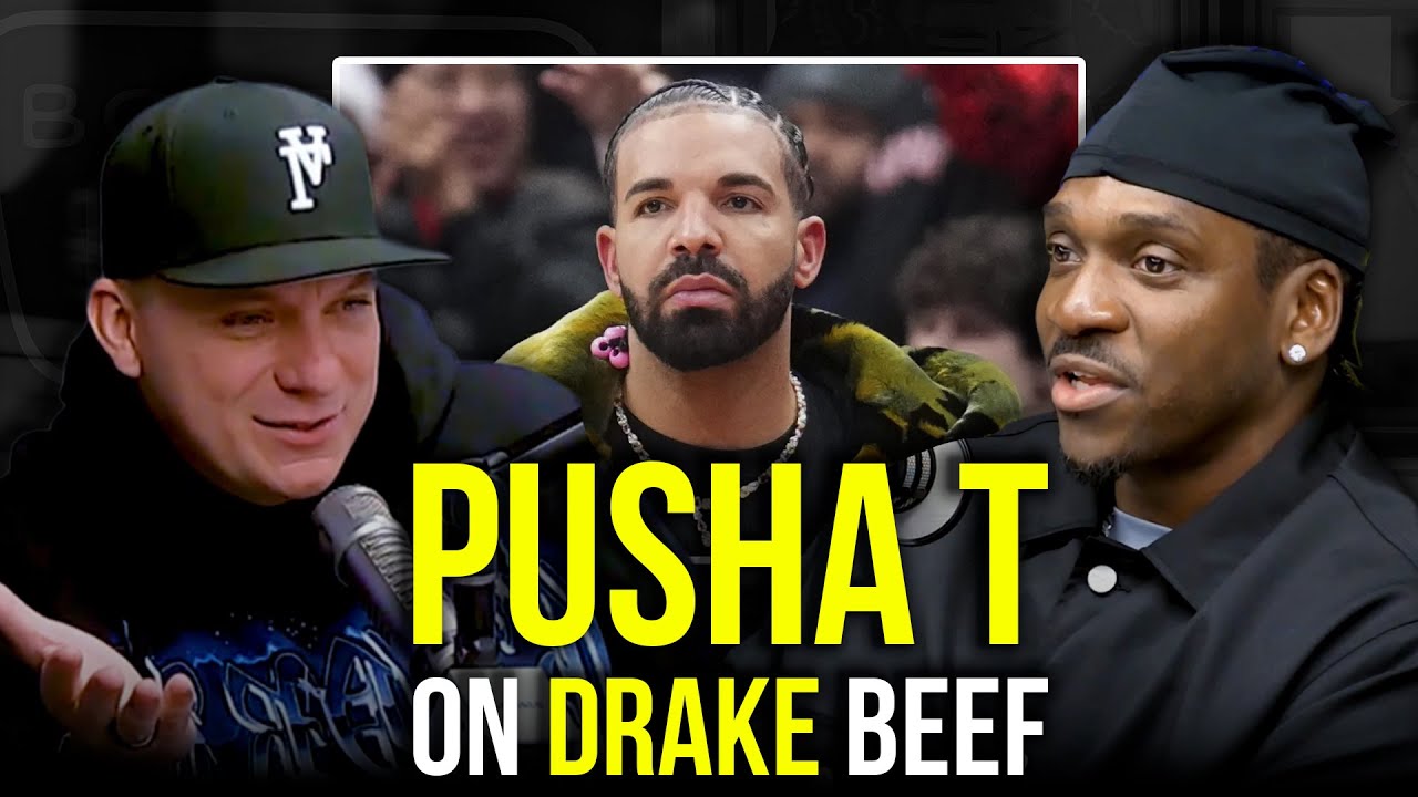 Pusha T о Drake Beef: История Эдидона была только началом