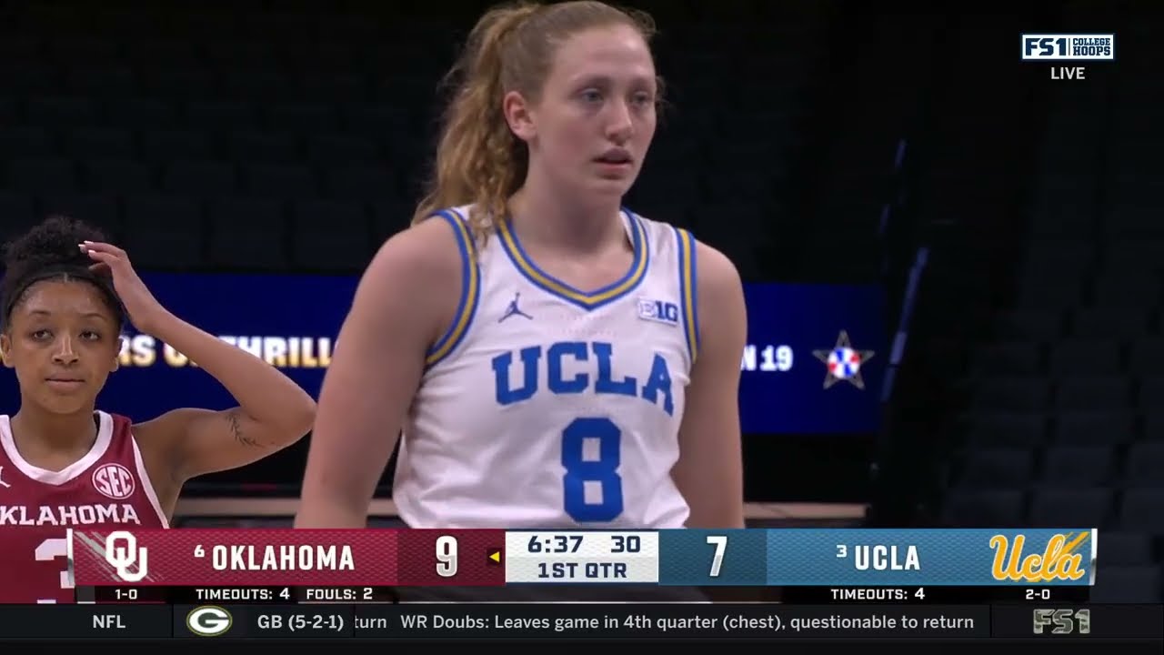 FULL GAME: #3 UCLA Bruins vs #6 Oklahoma Sooners | NCAA women's college basketball