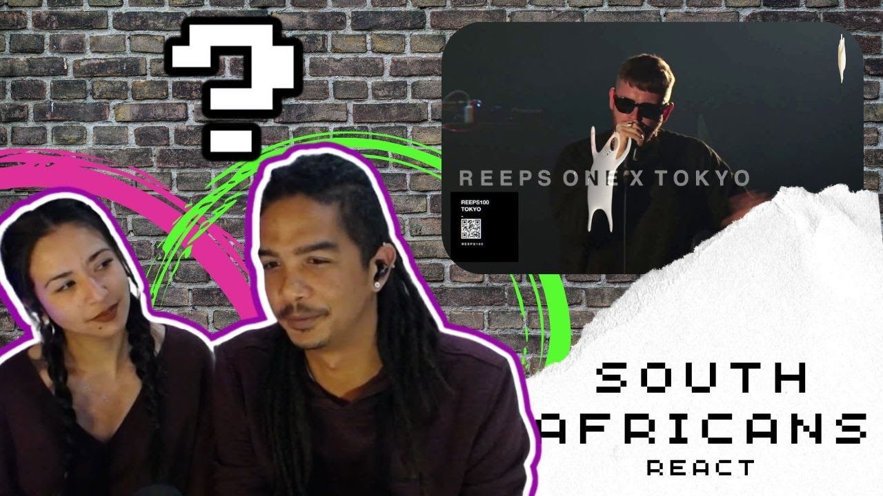 Your favorite SOUTH AFRICANS react - Reeps One | Live in Tokyo