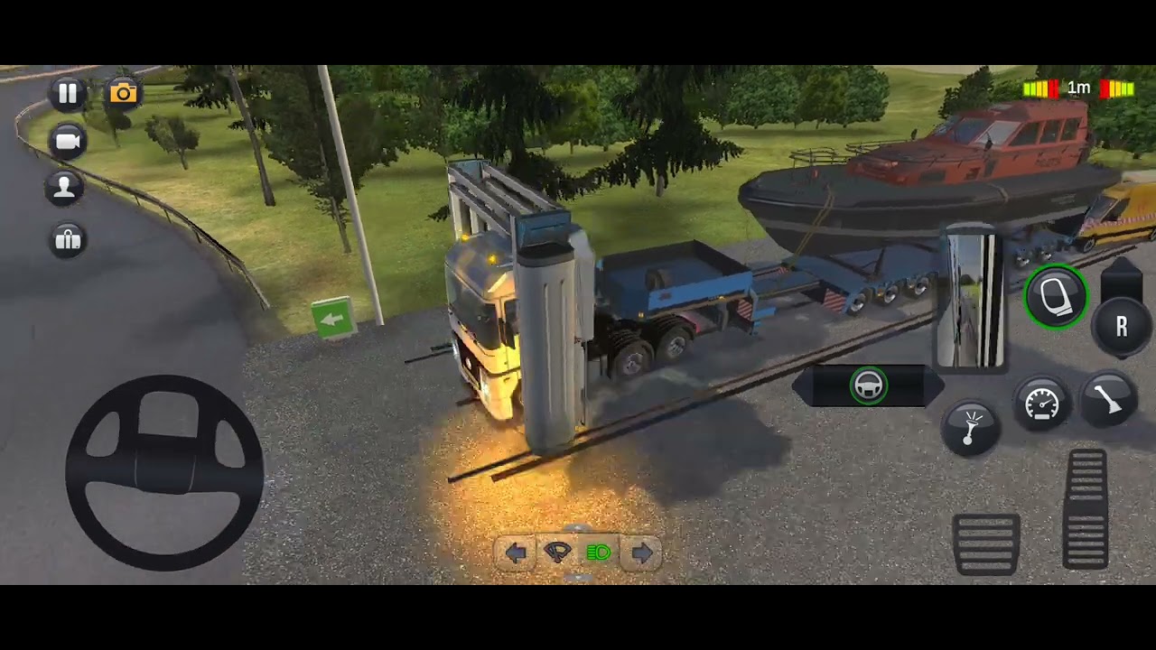 Truck simulator/épisodes 1/130km