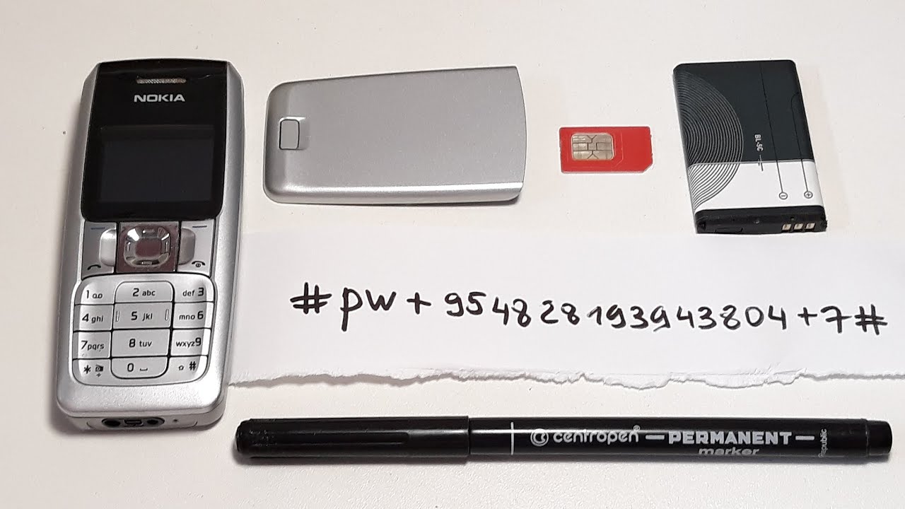 Nokia 2310. Разлочка и отвязка от оператора  VFD2(S2). Как самому разлочить тел от Vodafone (2560)
