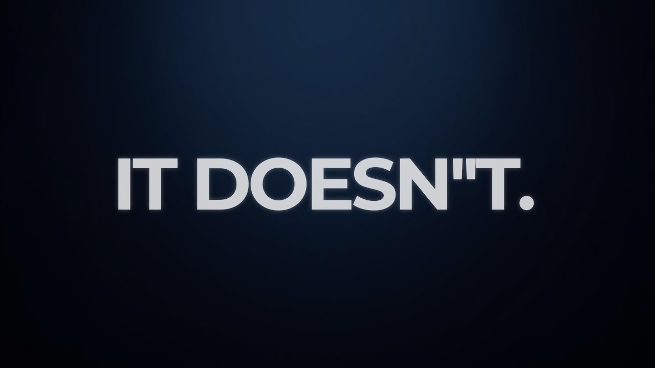 THE BIGGEST LIE ABOUT AI