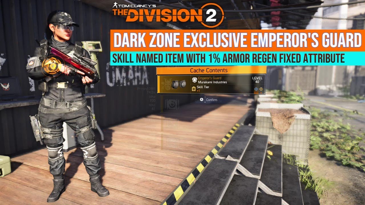 DZ Exclusive Kneepads Emperor's Guard