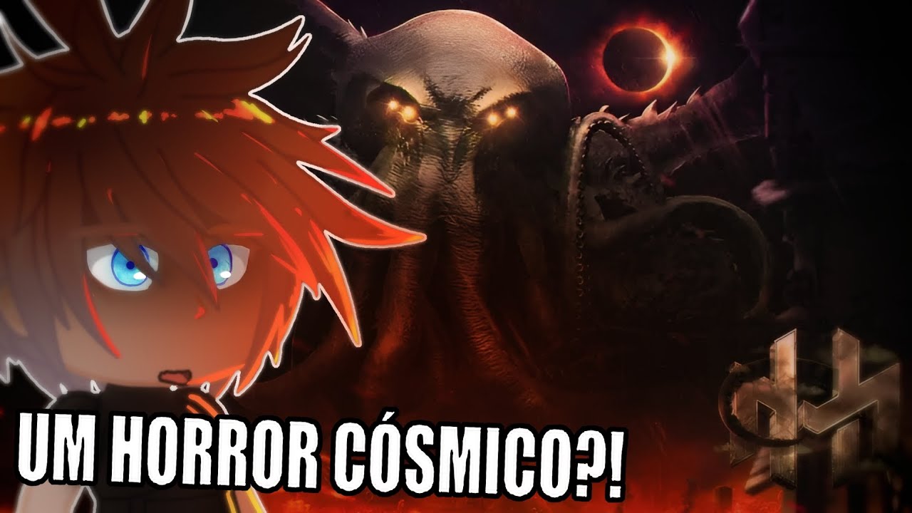 Jujutsu Kaisen React O Chamado De Cthulhu (H.P Lovecraft) - 