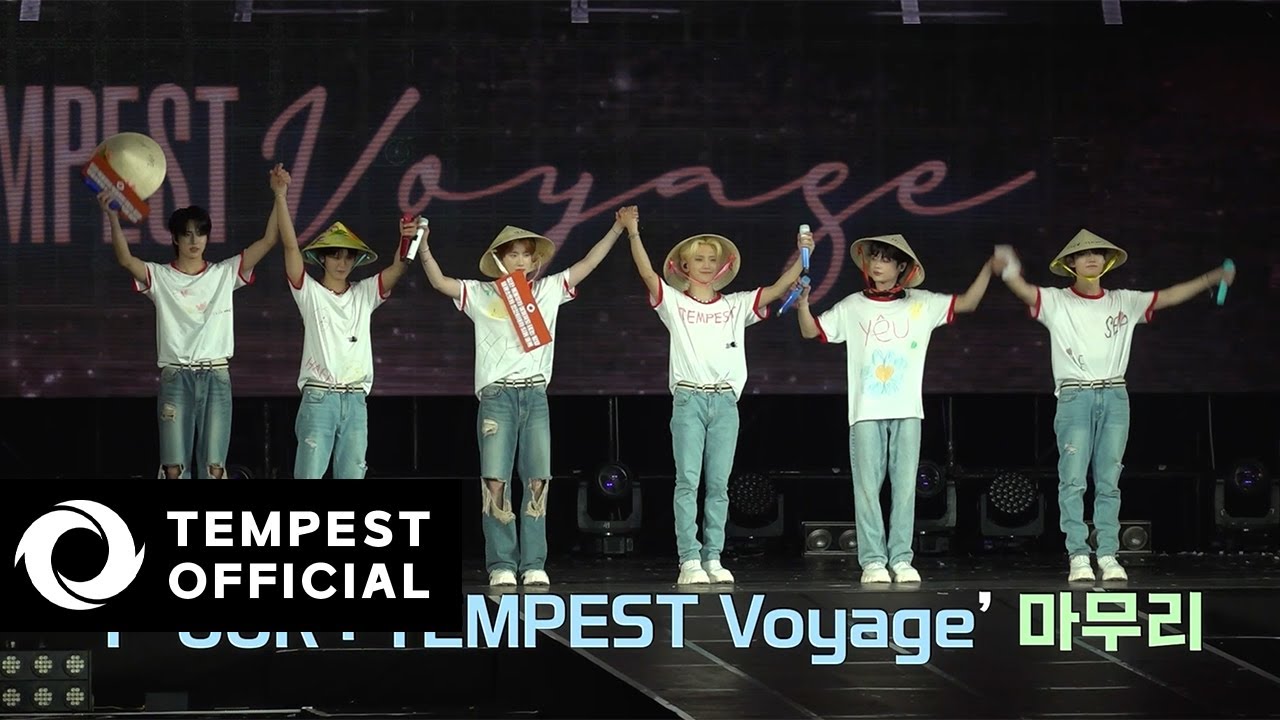 TEMPEST - 2024 CONCERT [T-OUR : TEMPEST Voyage] Behind The Scenes