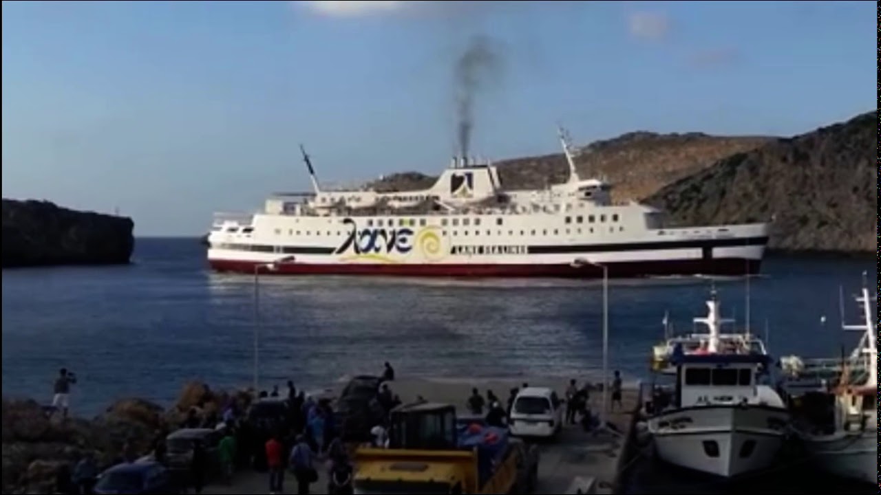 Άφιξη Βιτσεντζος  Κορνάρος στα Αντικυθηρα