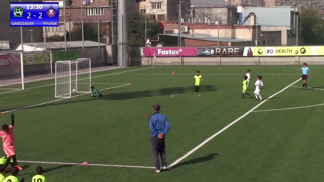 GANDZASAR 18 VS PYUNIK2 18 PLAYER ROMAN HAKOBYAN
