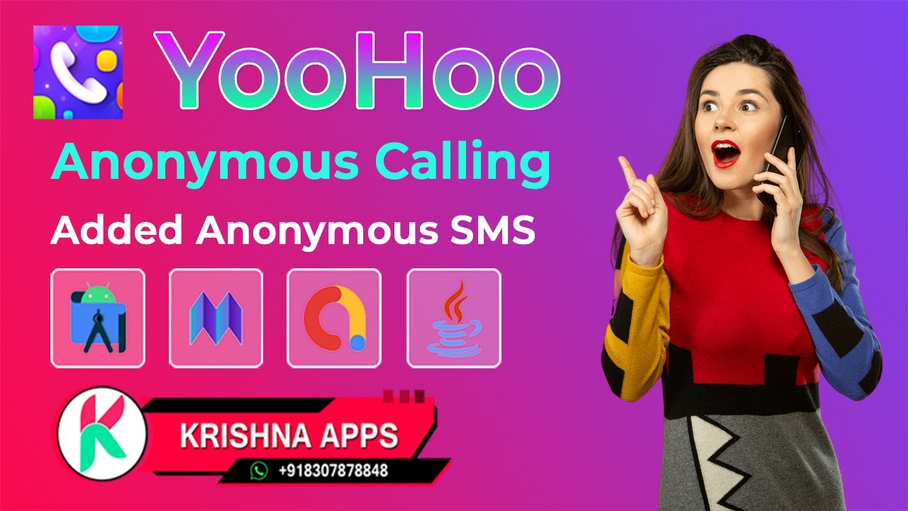 Source Code For - YooHoo &ndash; Anonymous Private Number Calling With SMS Features, Admin Panel + Website