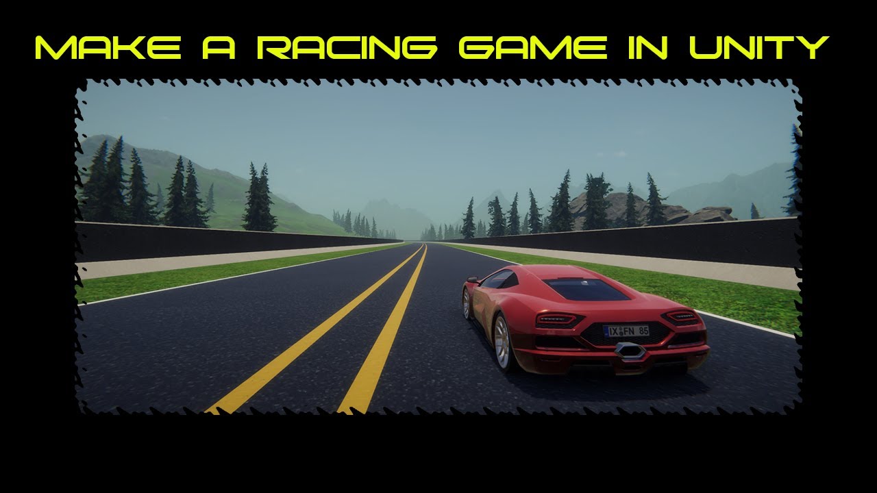 Make a driving game in Unity