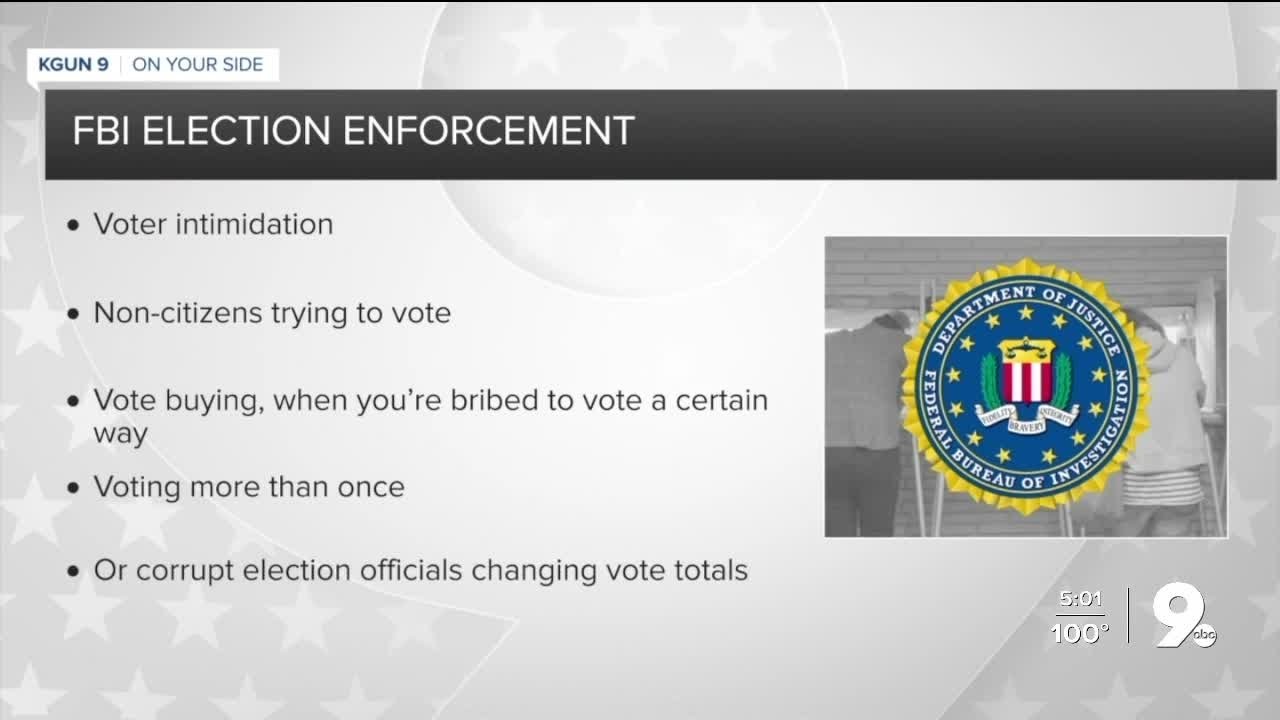 FBI on the case for election security