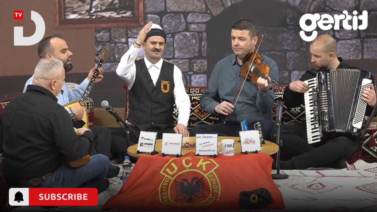 Epopeja e UÇK-së - Agim Boka me grup | Sofra e Salihut | DTV Media