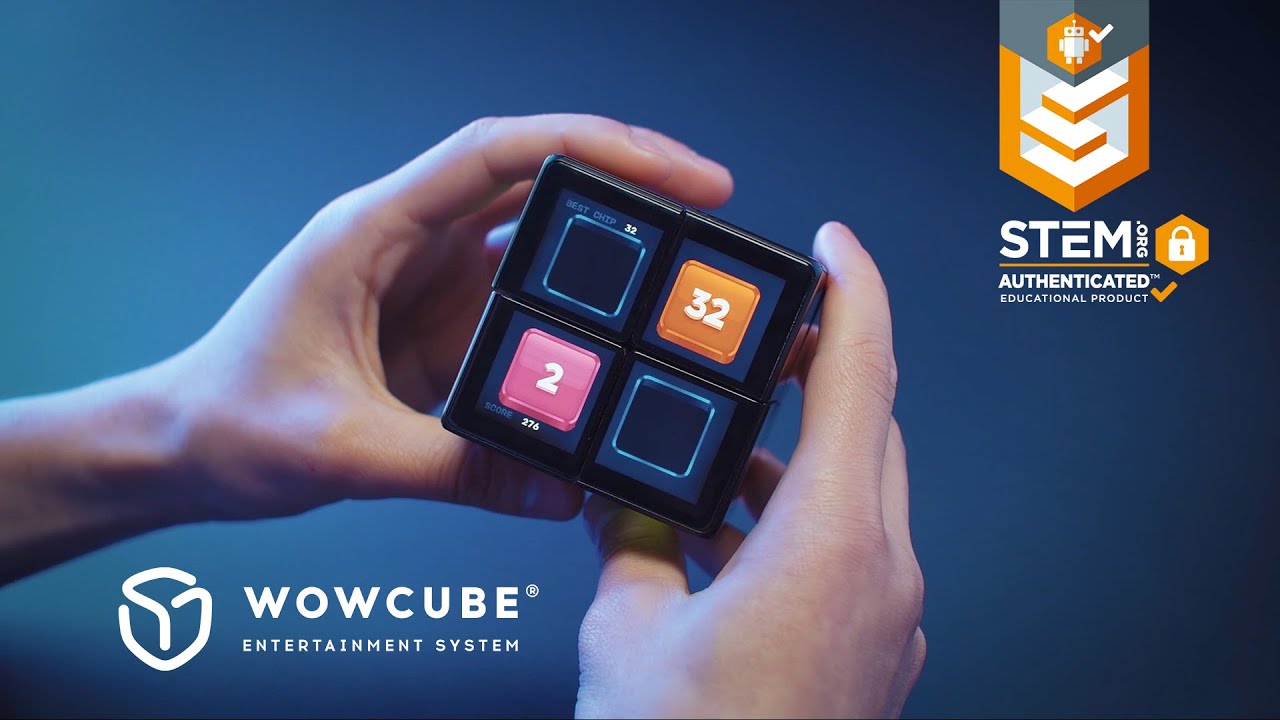 A STEM gaming cube for fun learning