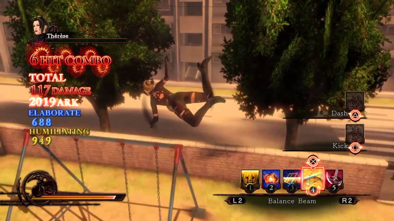 Deception IV: The Nightmare Princess - Velguirie vs Th&eacute;r&egrave;se
