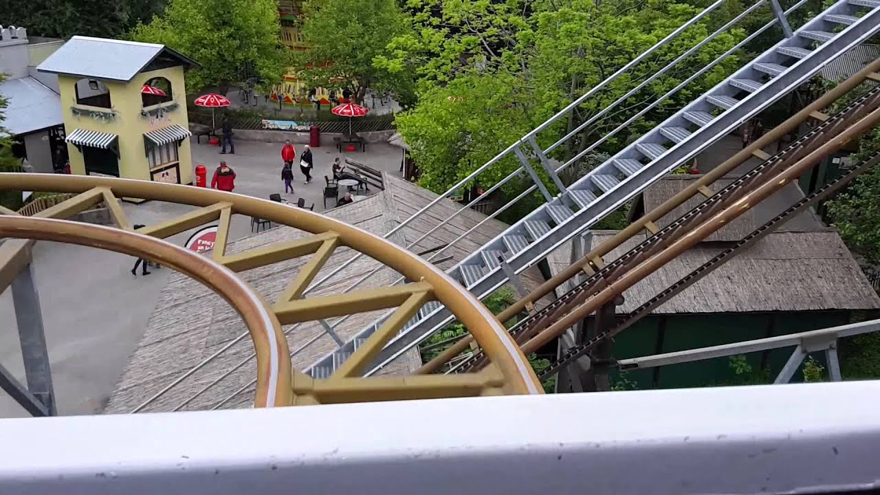 Wild Mine Train - Gulliver's World POV (Coaster World}