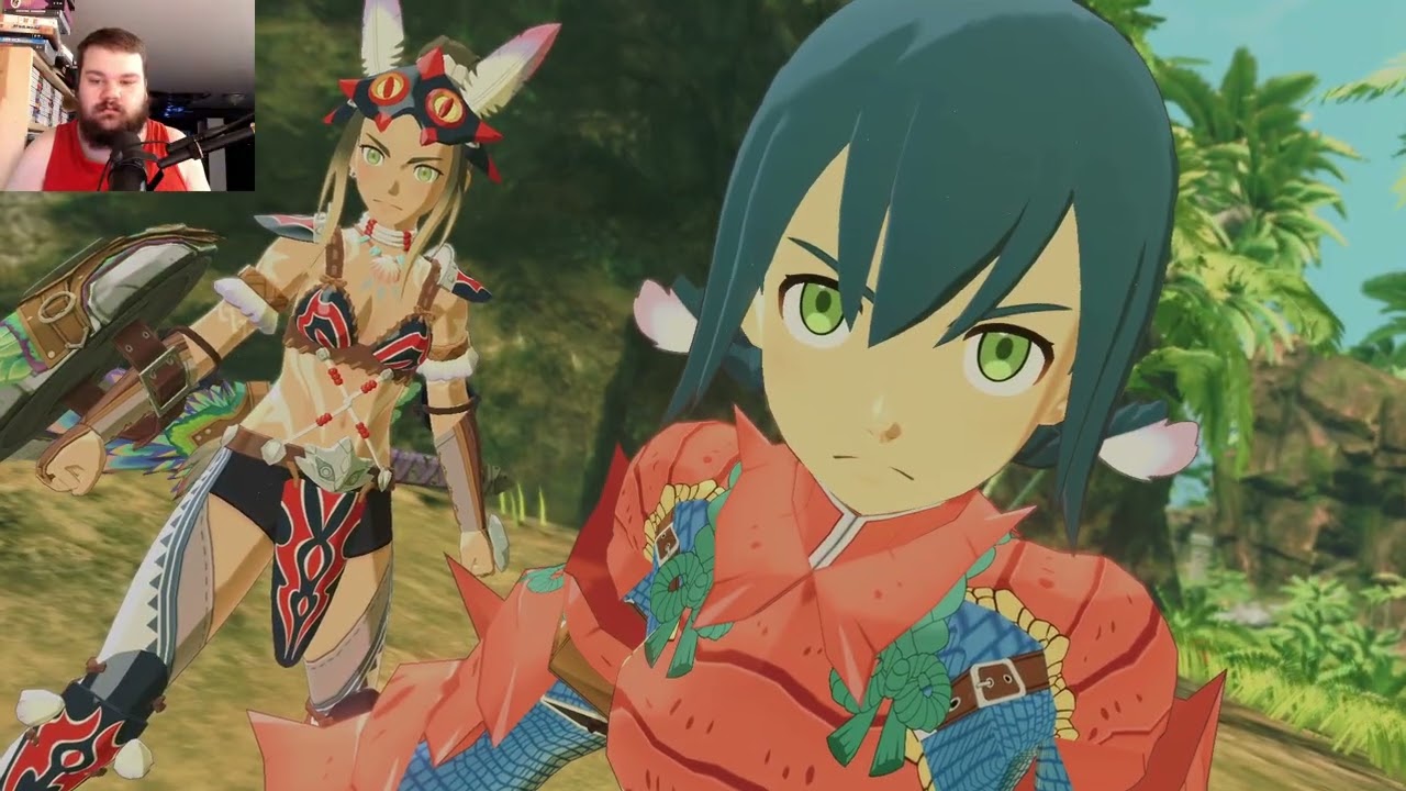 Monster hunter stories 2 part 2