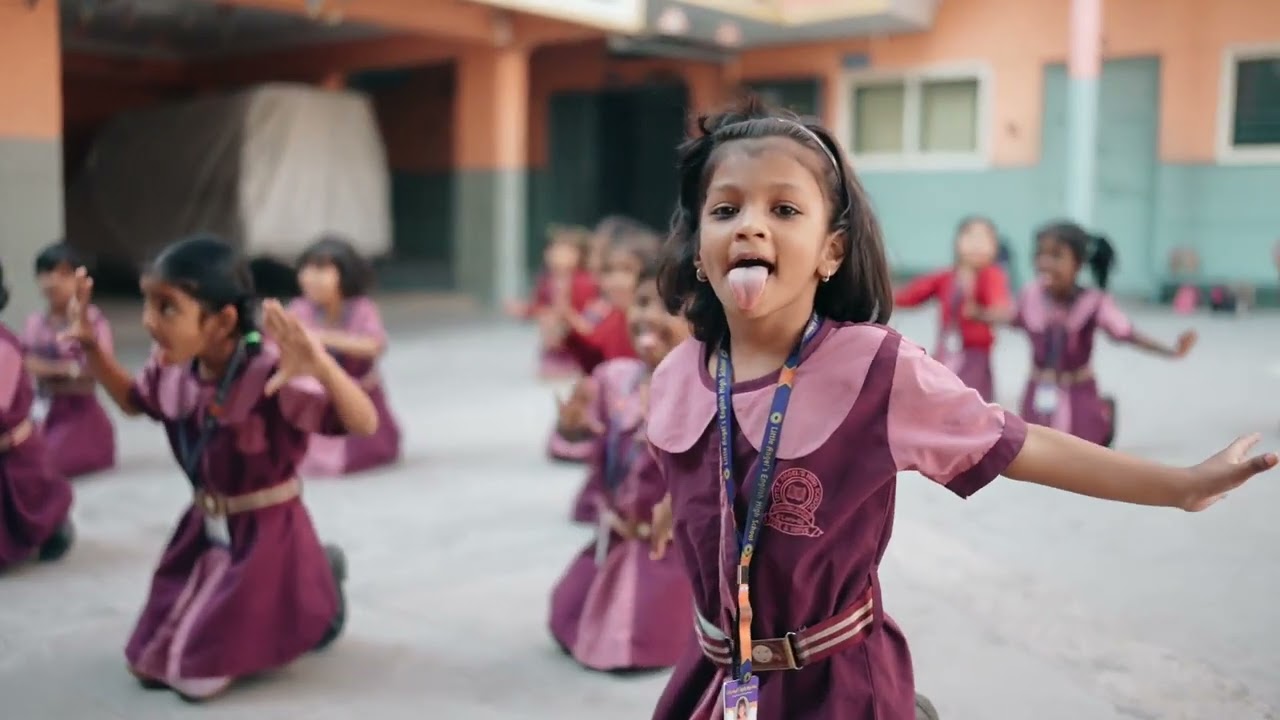 LITTLE ANGEL'S ENGLISH HIGH SCHOOL SUBHASHNAGAR BEGUR PROMO 