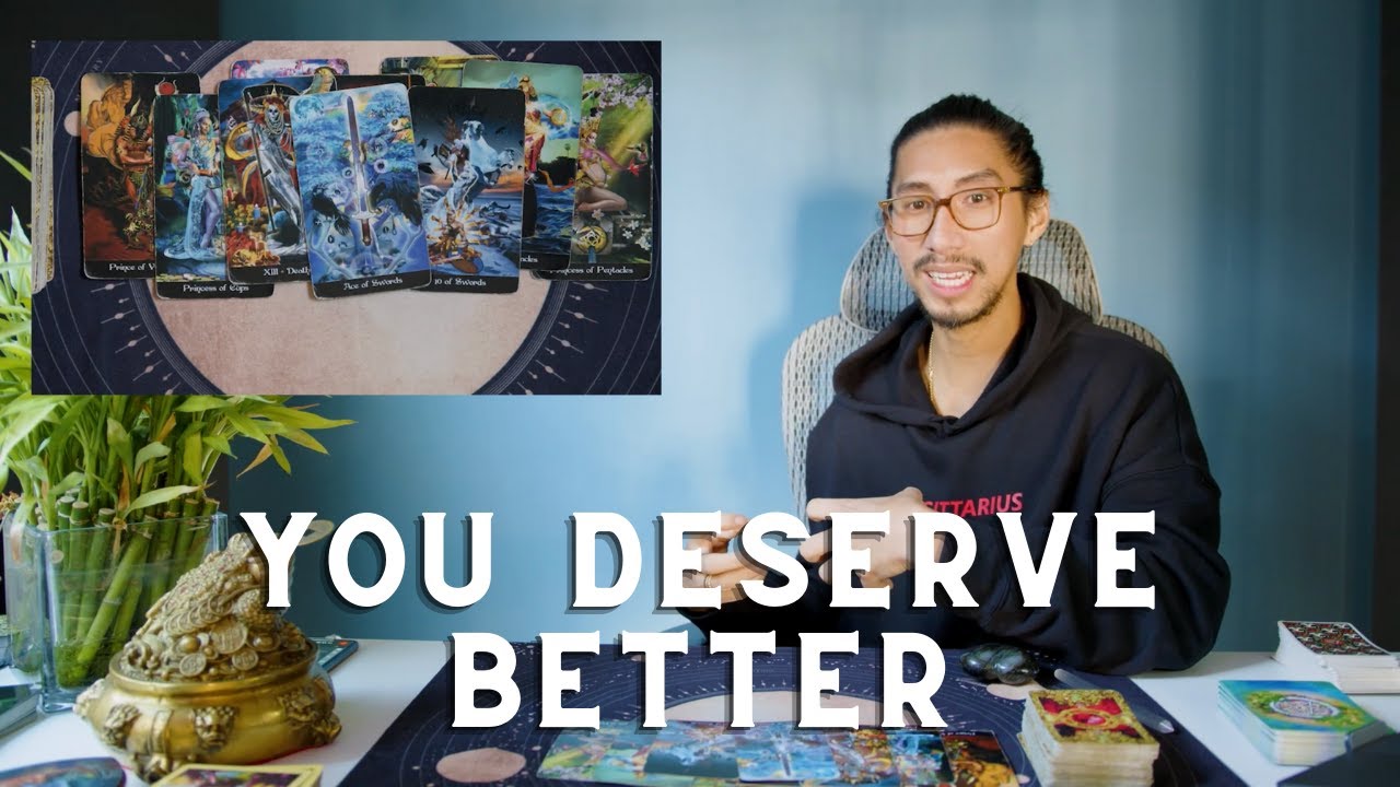 CANCER | YOU DESERVE BETTER AND YOU KNOW IT | DECEMBER TAROT READING