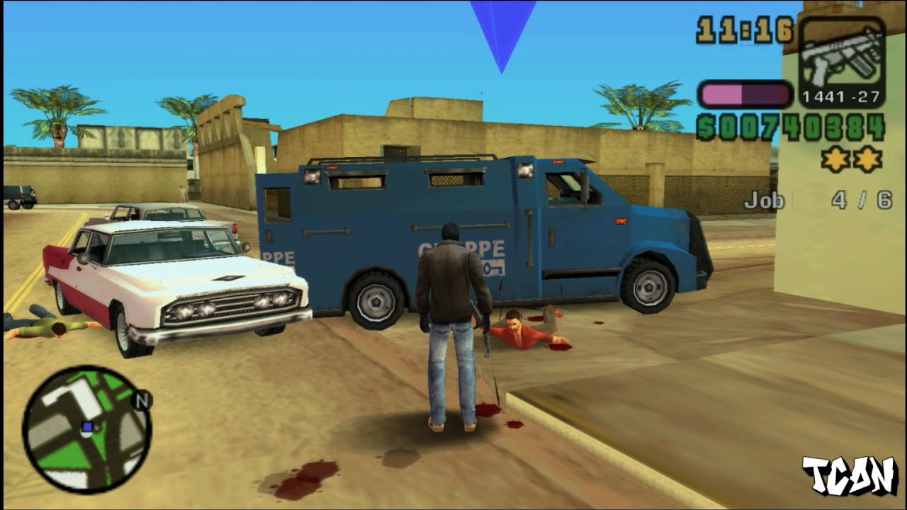 GTA: Vice City Stories - Building Empire #6 - Robbery (Complete) [HD]
