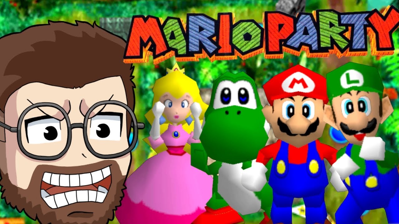 Wolfy Playz Mario Party