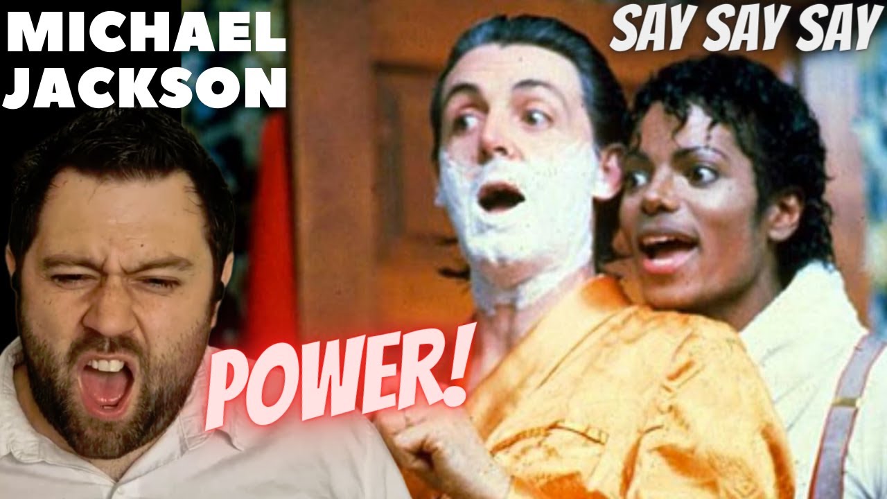 Say Say Say - Michael Jackson And Paul McCartney | REACTION