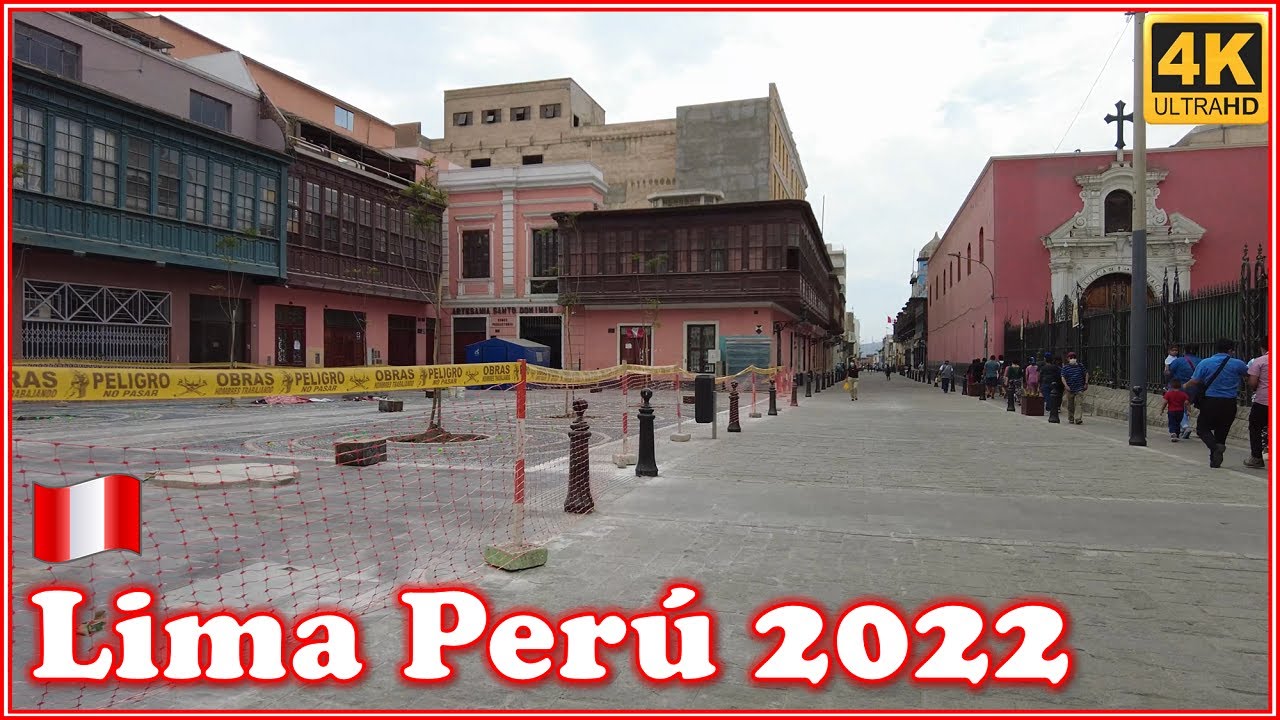 Asi luce 🚶 Peatonalización Jr. Conde de Superunda | Enero 2022 | LIMA PERU 🇵🇪