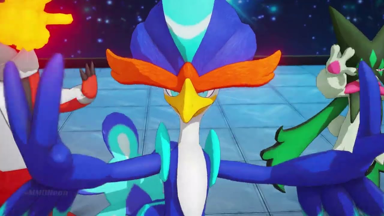 【MMD Pokemon】Mass Destruction【Skeledirge, Quaquaval, and Meowscarada】
