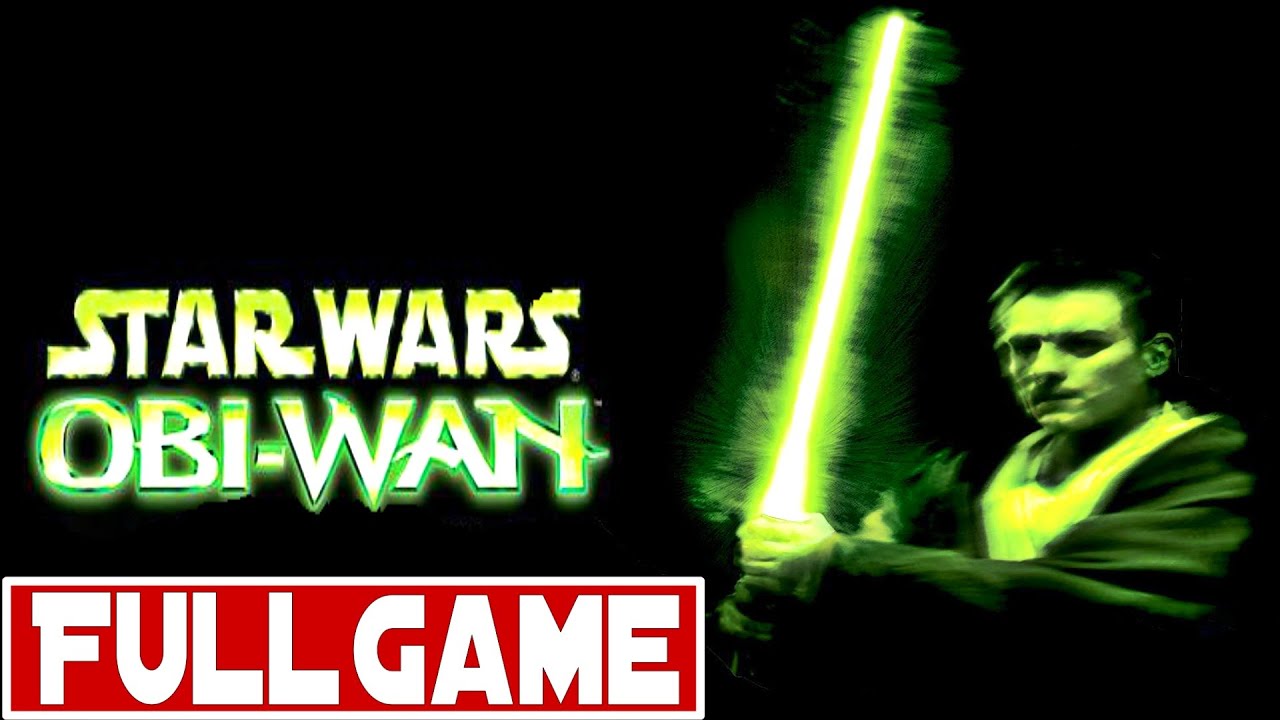 Star Wars: Obi-Wan (Xbox 1080p 60FPS) - Full Game Walkthrough 100% (All Collectibles)