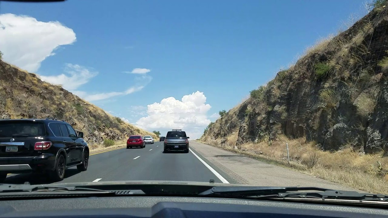 Part-1- Long drive to Cottonwood, Arizona
