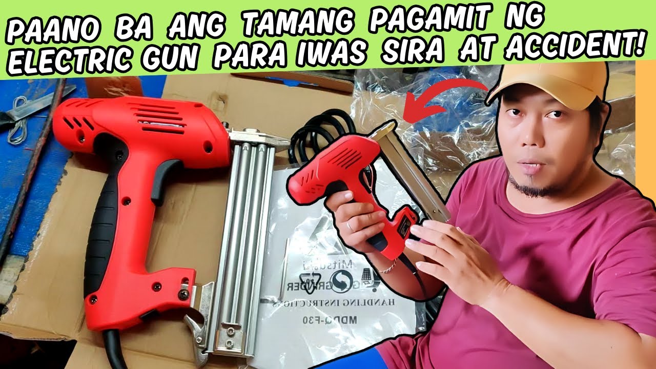 Mitsushi Electric Nail Gun Unboxing | Full Review, Installation & Troubleshooting Guide