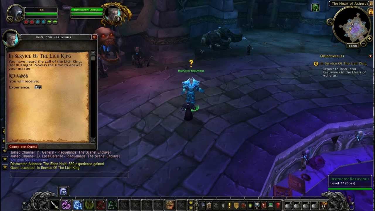 1. In Service Of The Lich King │Twinstar - Cataclysm│