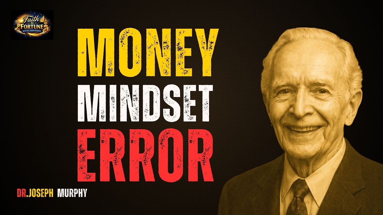 WHY YOUR CURRENT FINANCIAL VOCABULARY IS BLOCKING YOUR SUBCONSCIOUS MANIFESTATION  DR JOSEPH MURPHY