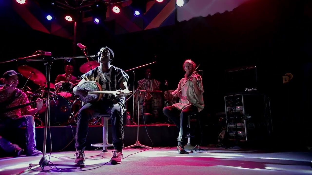 Atongo Zimba -  When the Lord  ft Sunkunne Band   (Official Video)