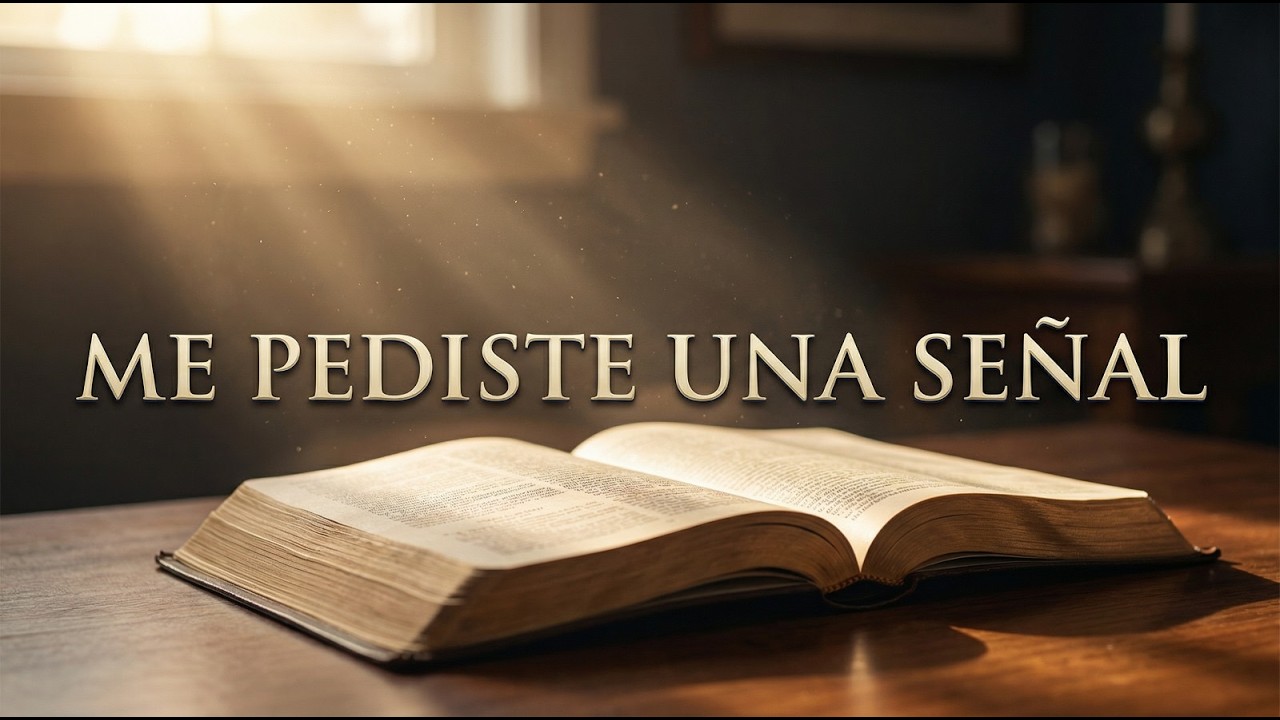 Dios te dice hoy: me pediste una señal, aquí la tienes | Dios es mi guía