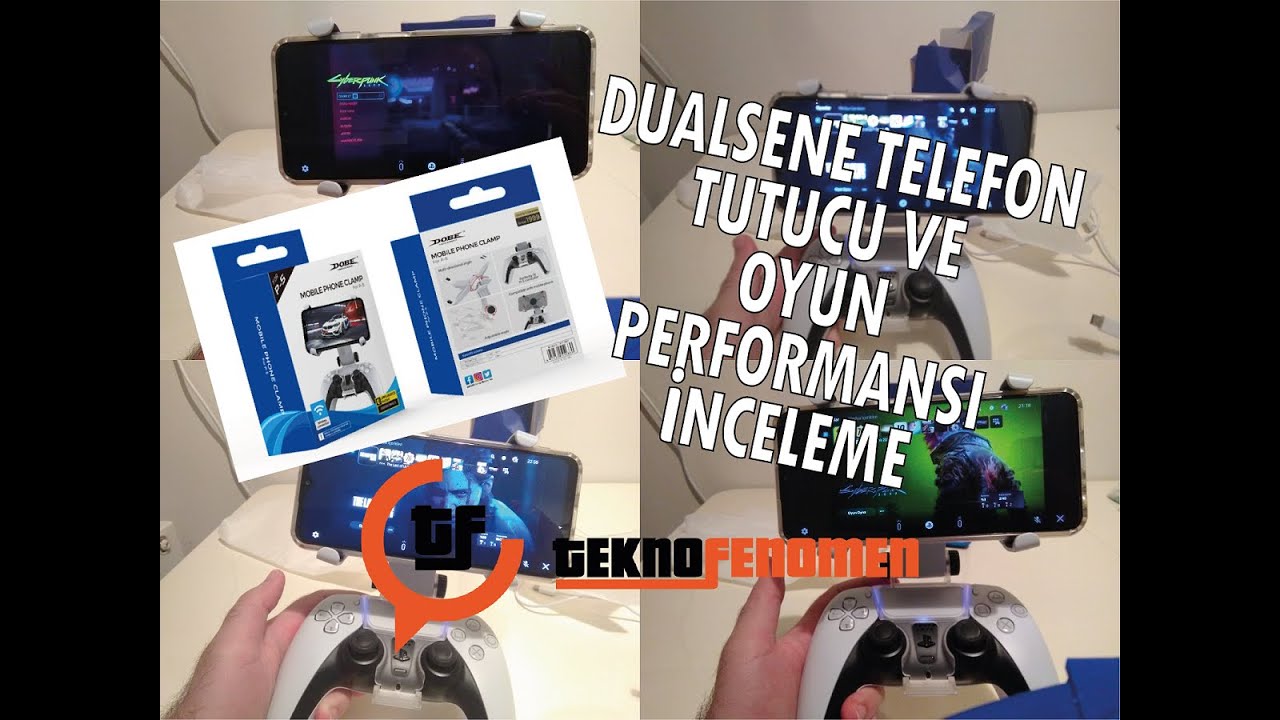 Dualsense Telefon Bağlantı Aparatı İnceleme