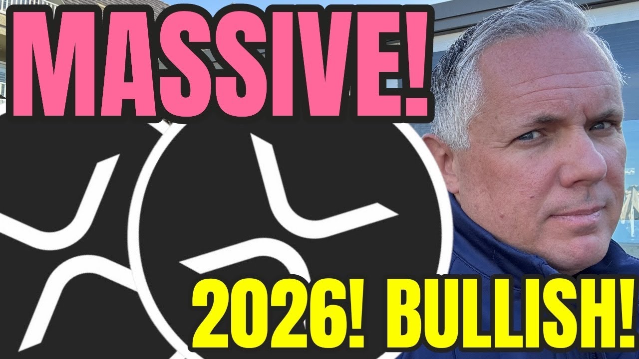 Владельцы XRP! Почему 2026 год станет отличным годом для XRP! XRP - бычий тренд!